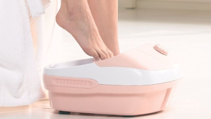 công dụng của bồn ngâm chân 3