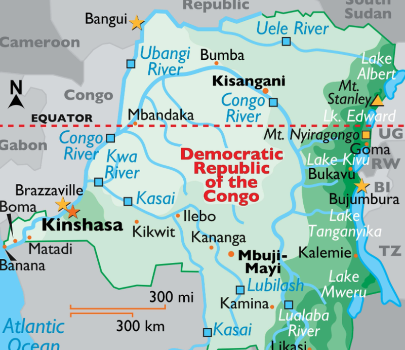 Cộng hòa Dân chủ Congo là nước nào? - hình 2