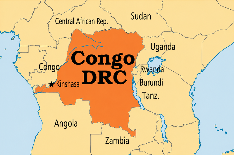 Cộng hòa Dân chủ Congo là nước nào? - hình 1