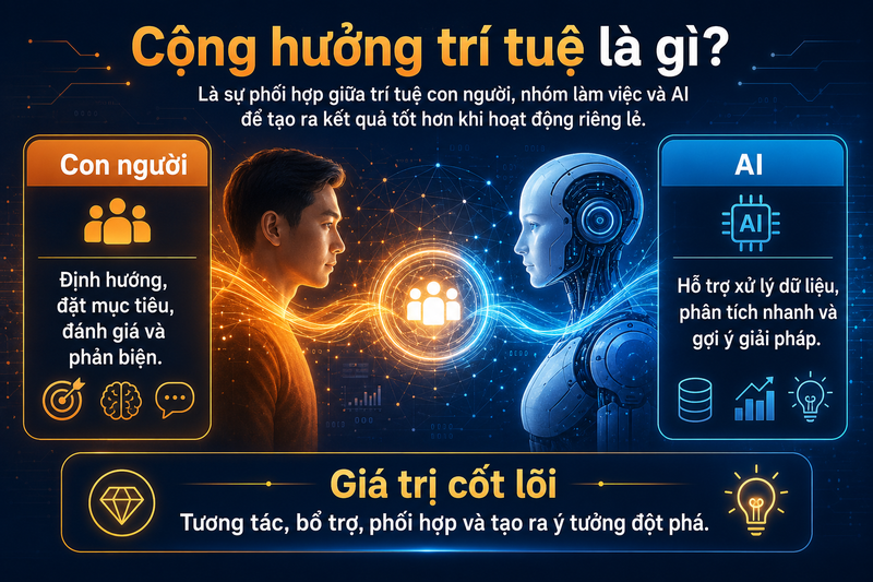 Cộng hưởng trí tuệ là gì?