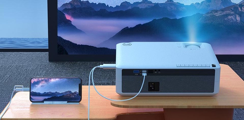 Cổng kết nối máy chiếu - 02