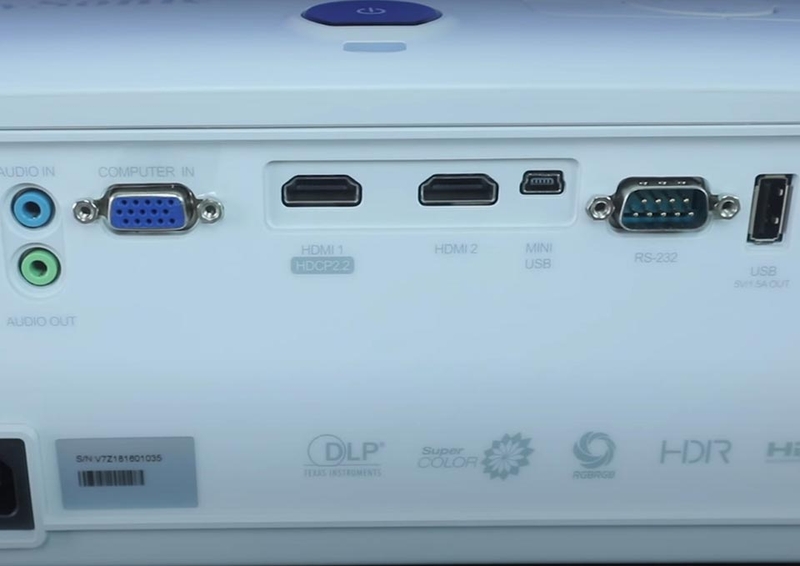 Cổng kết nối máy chiếu - 04