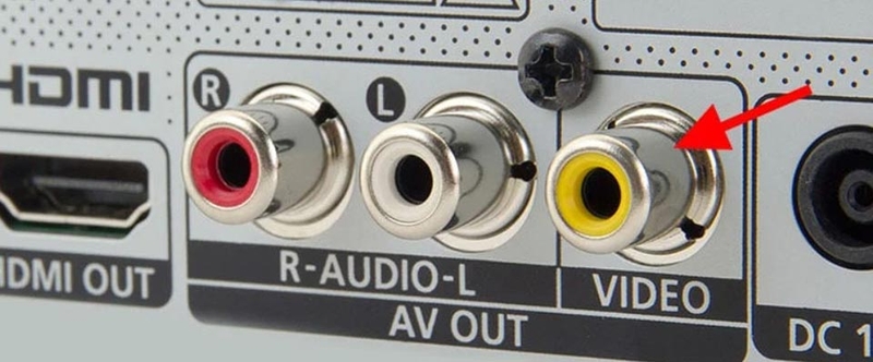 Cổng kết nối máy chiếu - 08