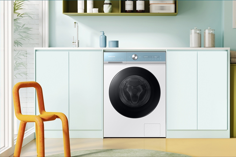 Công nghệ AI Ecobubble+™ cũng là một điểm nổi bật, giúp hòa tan bột giặt tốt hơn