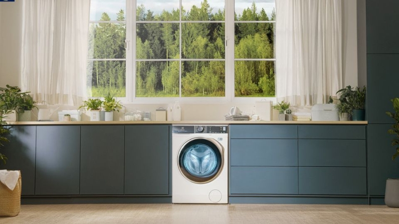 Công nghệ AI trên máy giặt Electrolux là gì?