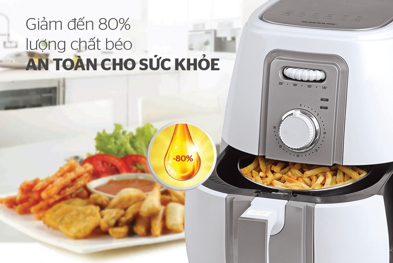 Công nghệ Air Fryer 2