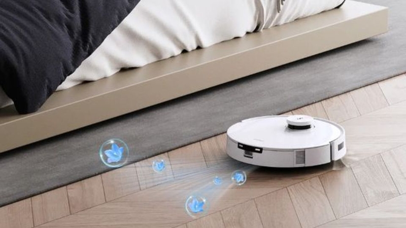 Robot hút bụi lau nhà Ecovacs Deebot T10