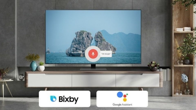 Điểm nổi bật của công nghệ Bixby trên tivi Samsung