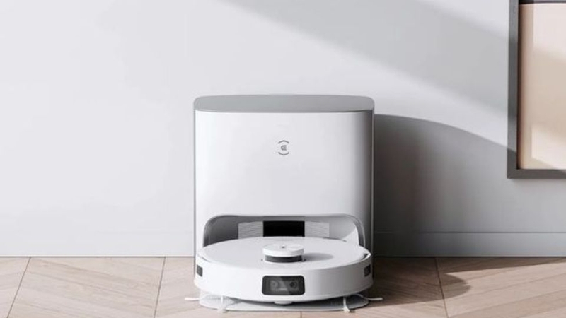 Robot hút bụi lau nhà Ecovacs Deebot T10