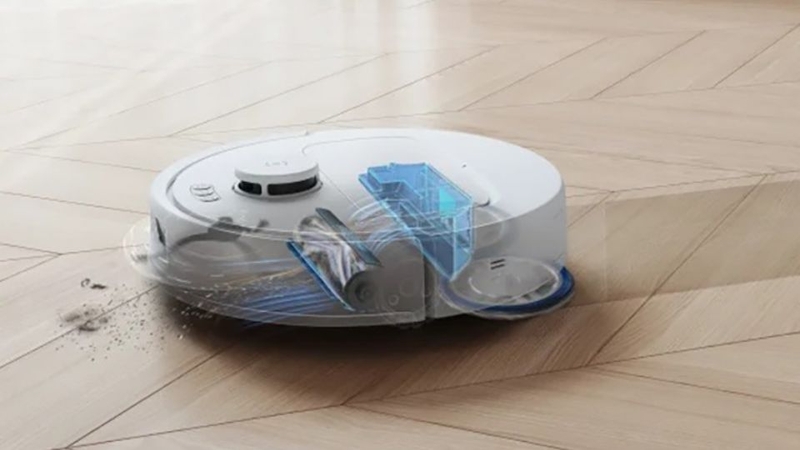 Robot hút bụi lau nhà Ecovacs N30 Pro OMNI