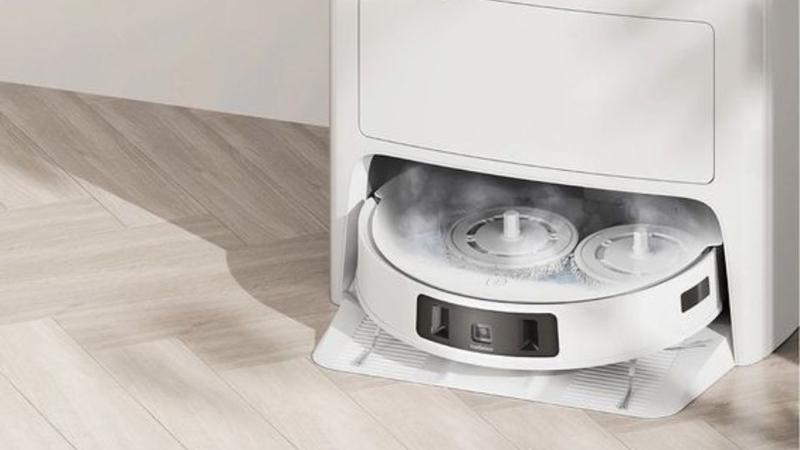 Robot hút bụi lau nhà Ecovacs Deebot T10 OMNI