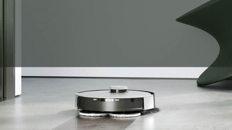 Robot hút bụi lau nhà Ecovacs Deebot X1 OMNI