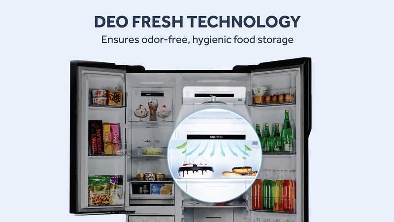 công nghệ DEO Fresh hình 1