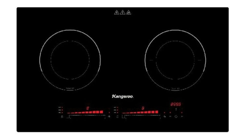 Bếp điện từ đôi Kangaroo KG865i