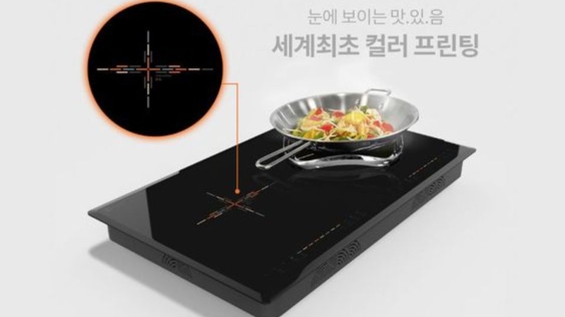 Bếp điện từ đôi cảm ứng lắp âm 3800W Hawonkoo CEH-227-II