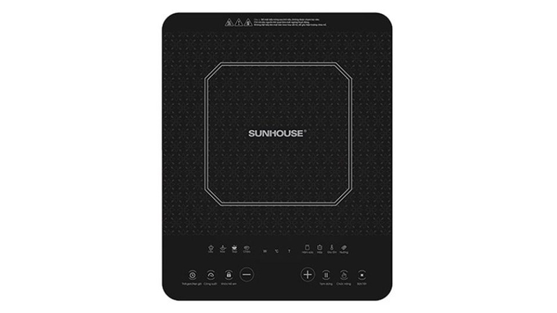 Bếp điện từ Sunhouse SHD6802