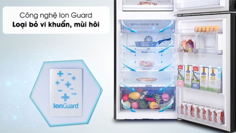 Công nghệ Ion Guard trên tủ lạnh Beko là gì?