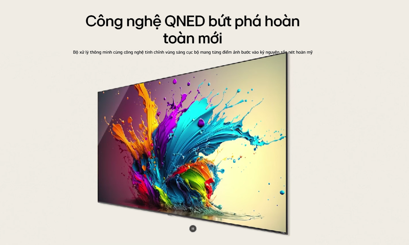 Công nghệ QNED Color Pro ảnh 3