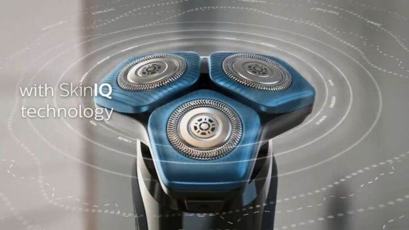 Công nghệ SkinIQ trên máy cạo râu Philips là gì?