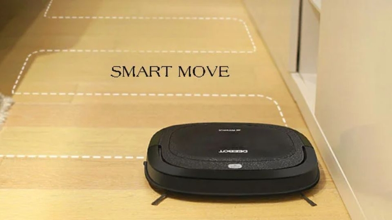 Công nghệ SmartMove trên robot hút bụi Ecovacs là gì?