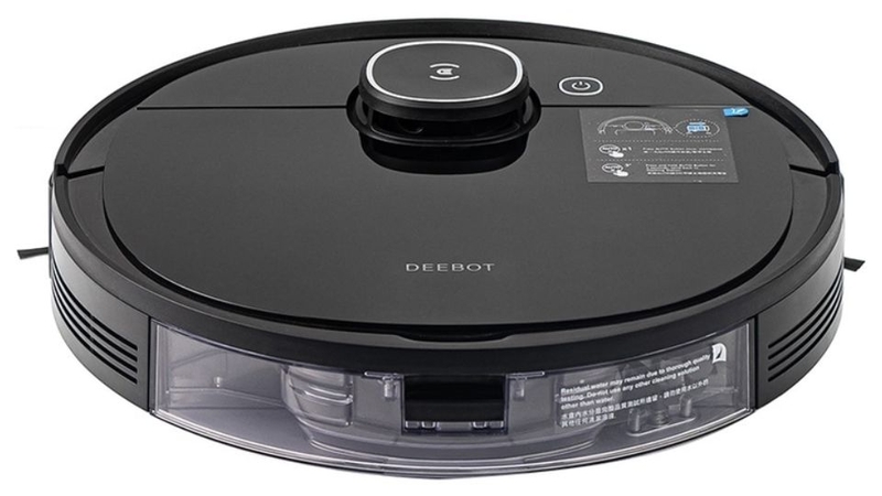 Robot hút bụi lau nhà Ecovacs Deebot Ozmo 920 đen