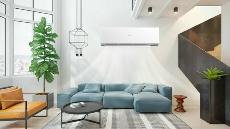 Ứng dụng của công nghệ Triple Airflow trên máy lạnh AQUA