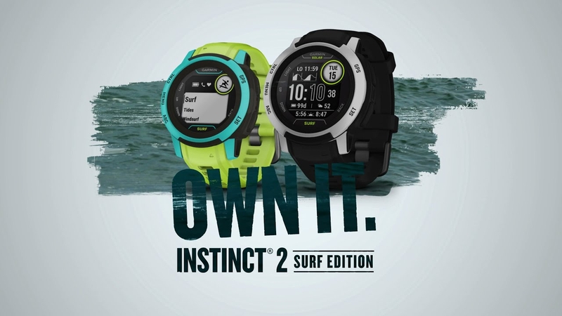 Đồng hồ thông minh Garmin Instinct 2 phiên bản lướt sóng