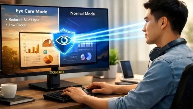 Công nghệ bảo vệ mắt Eye Care trên laptop 3