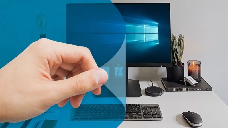 Công nghệ bảo vệ mắt Eye Care trên laptop 4