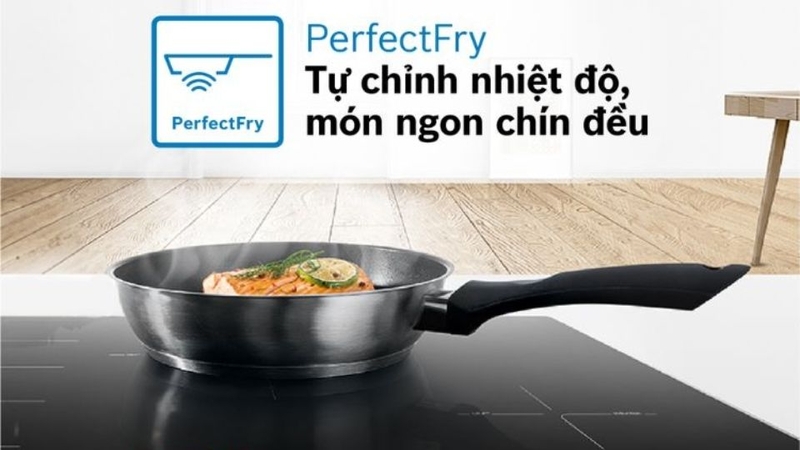 Công nghệ bếp điện từ Bosch 1