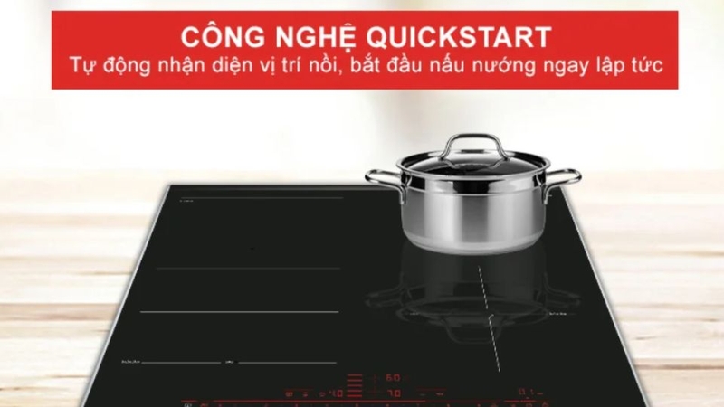 Công nghệ bếp điện từ Bosch 4