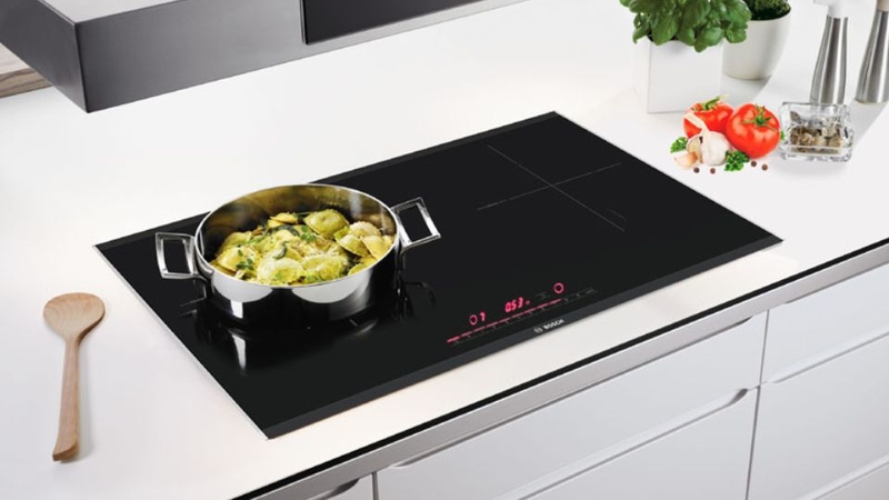 Công nghệ bếp điện từ Bosch 5
