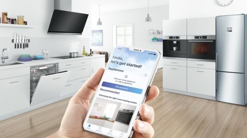 Công nghệ bếp điện từ Bosch 6