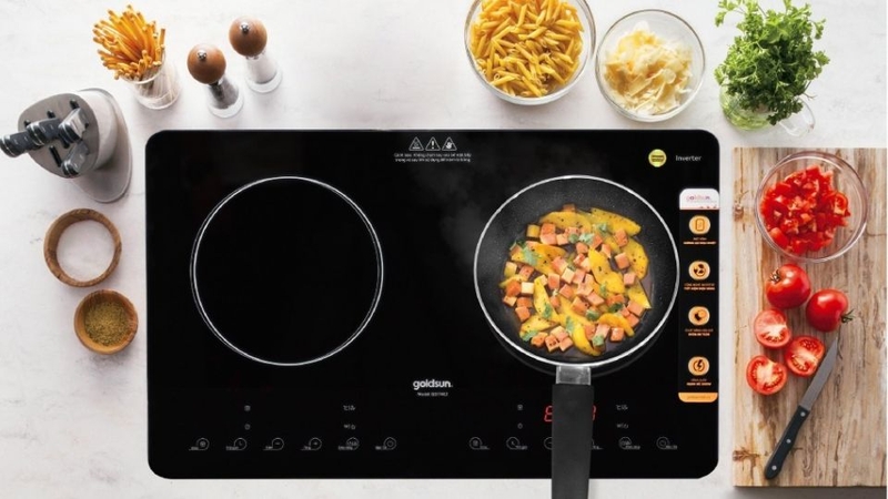 công nghệ bếp từ Goldsun 1