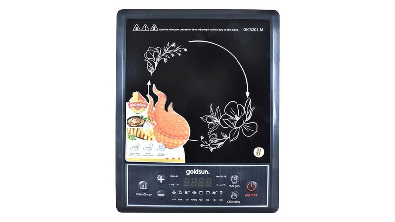 công nghệ bếp từ Goldsun 4