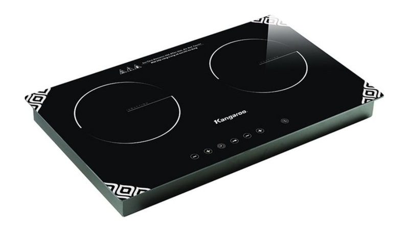 Bếp điện từ đôi Kangaroo KG498N