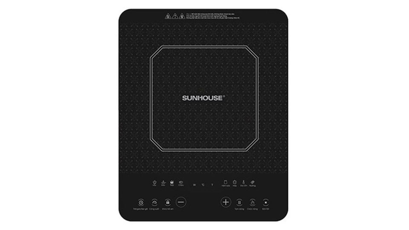Bếp điện từ Sunhouse SHD6802