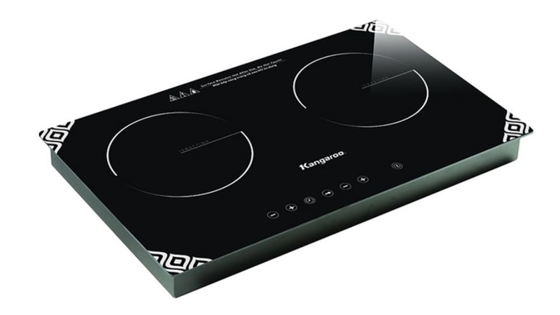 Bếp điện từ đôi Kangaroo KG498N