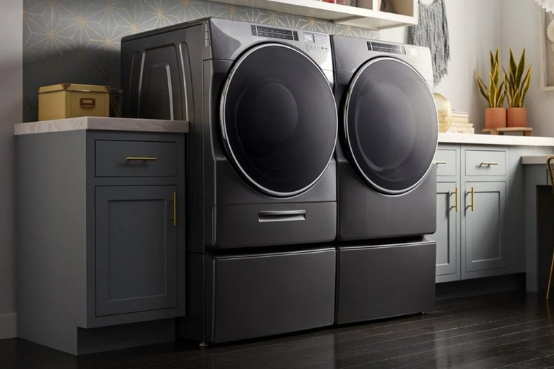 công nghệ cảm biến 3D trên máy giặt (2)