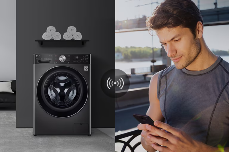 công nghệ cảm biến 3D trên máy giặt (5)