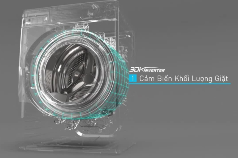 Cảm biến khối lượng giặt