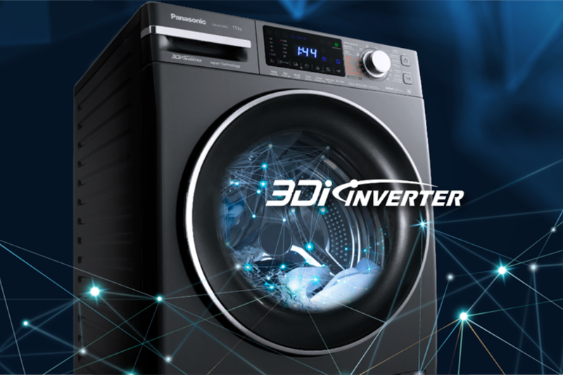 Lợi ích của công nghệ 3Di Inverter trên máy giặt