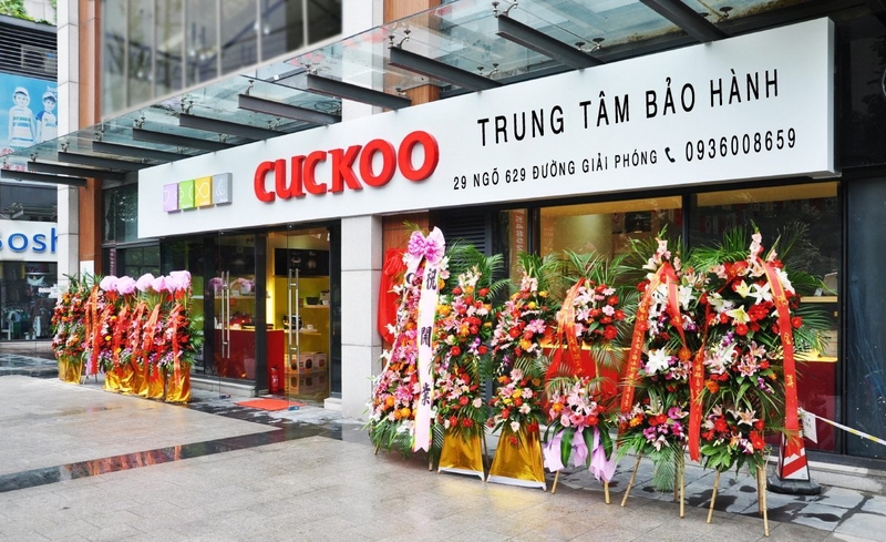 các dòng máy lọc không khí Cuckoo 2