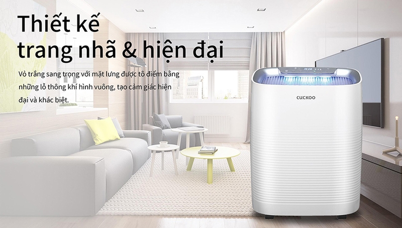 các dòng máy lọc không khí Cuckoo 3