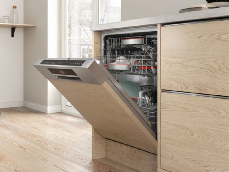 Các loại máy rửa bát Bosch Series 8