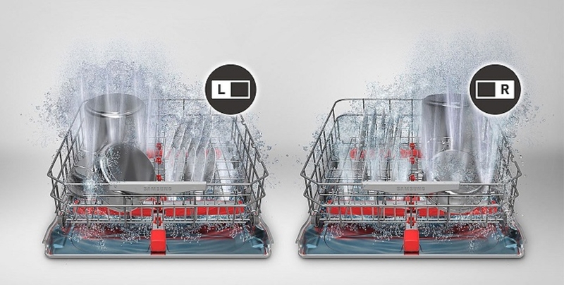 Chế độ Intensive Zone tăng áp lực nước