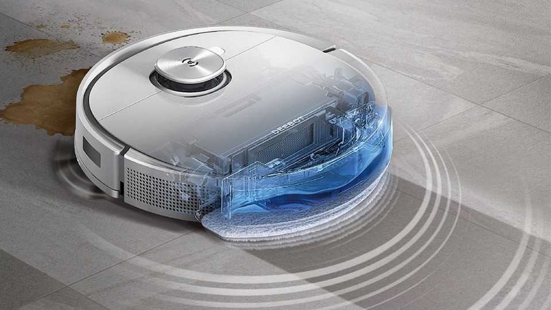 Với công nghệ điều hướng WIN-SLAM 2.0, khả năng xử lý dữ liệu đã được nâng lên một tầm cao