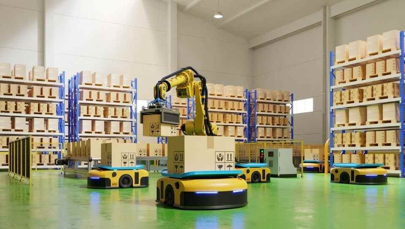 WIN-SLAM 2.0 giúp các robot này di chuyển một cách chính xác trong môi trường sản xuất