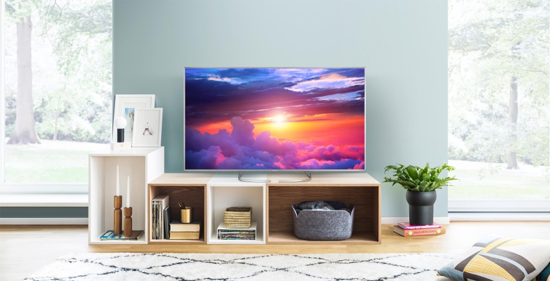 công nghệ Dot giảm nhiễu trên tivi Panasonic 1