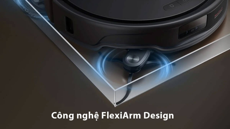 FlexiArm là công nghệ ứng dụng trên các sản phẩm robot hút bụi của hãng Roborock